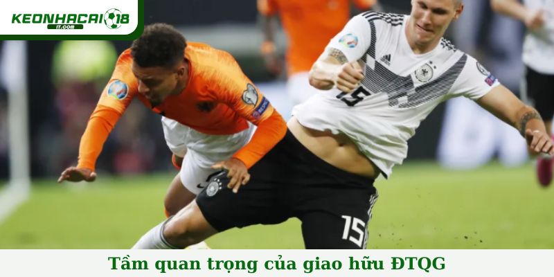 Tầm quan trọng của giao hữu ĐTQG đối với ban huấn luyện