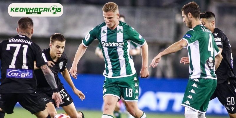 Lịch sử đụng độ của Panathinaikos vs AS Roma