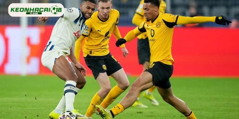 Lịch sử đụng độ của Atalanta vs Borussia Dortmund