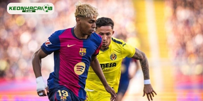 Lịch sử đụng độ của Barcelona vs Villarreal