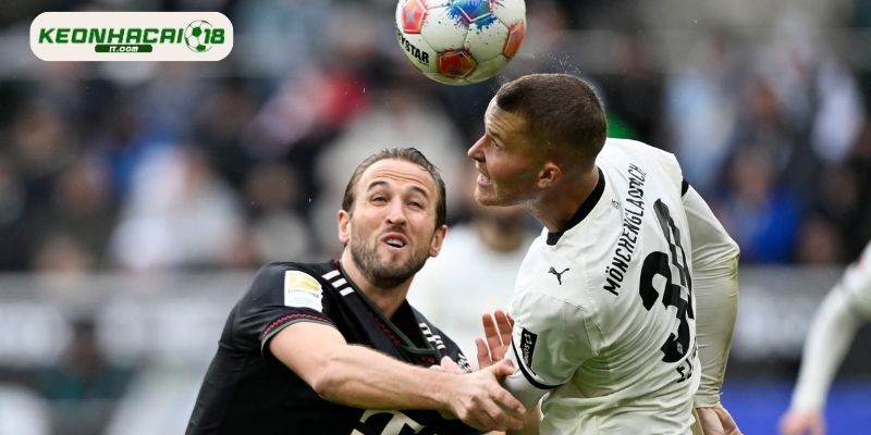Soi kèo Munich vs Borussia M'gladbach trong giải Bundesliga 2026